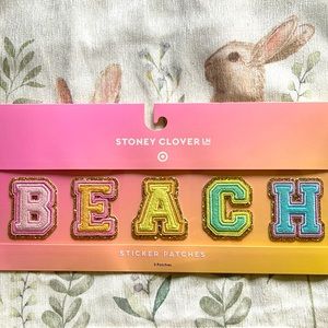 Stony Clover x Target Beach Patch Set
